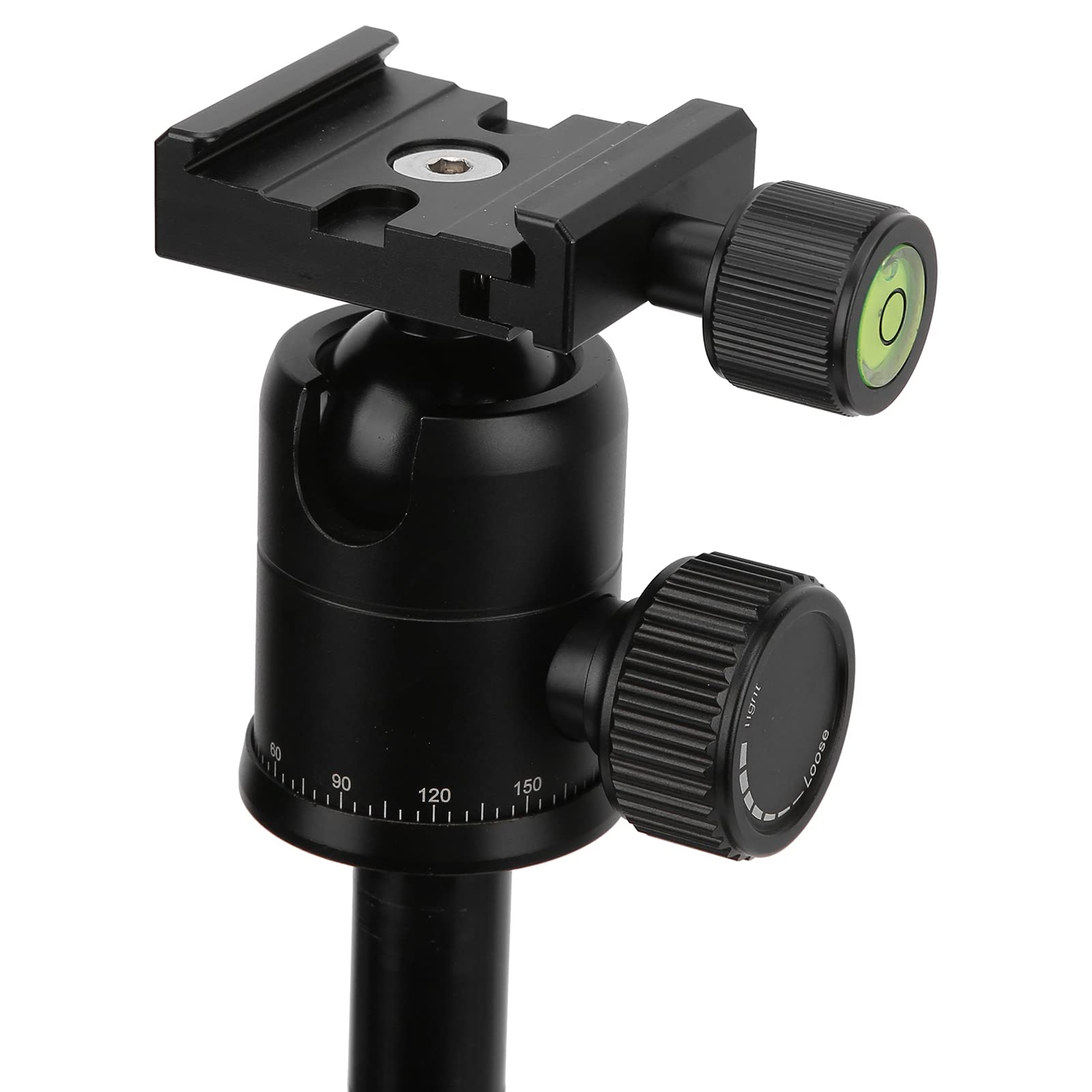 Professional Aluminum Alloy Camera Tripod with Ball Head - Lightweight Handheld Stand for DSLR & Mirrorless Cameras | Perfect for Travel, Vlogging & Photography