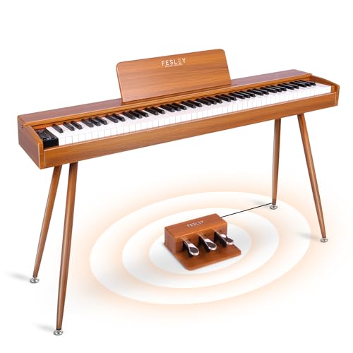 88 Key Digital Piano Natural
