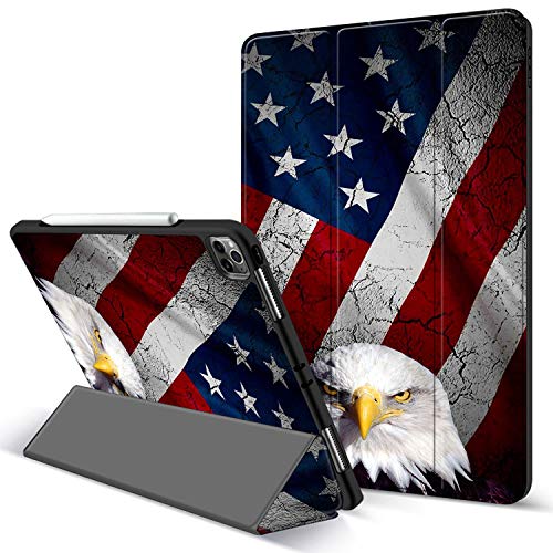 Bald Eagle American Flag