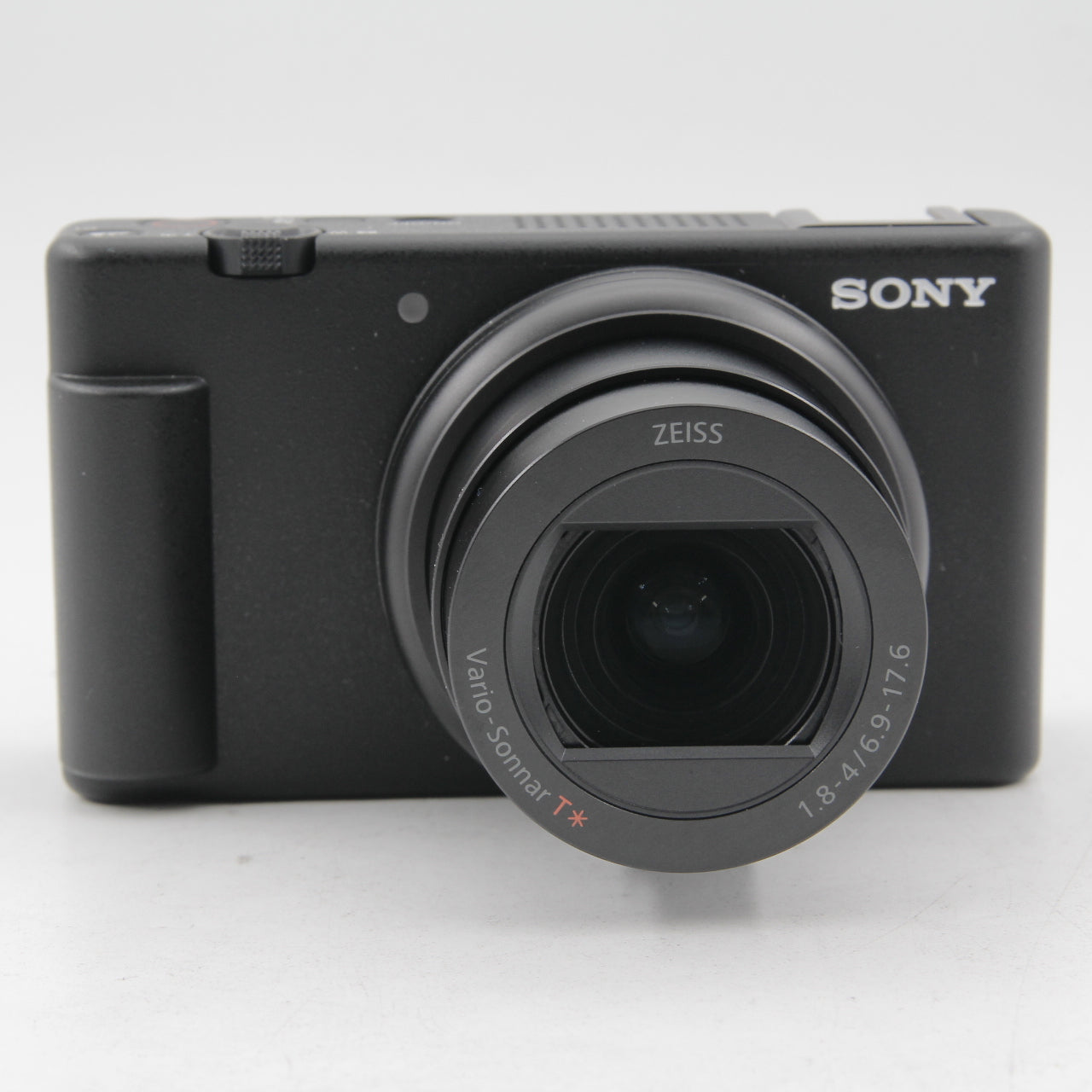 Open Box Sony ZV-1 II Digital Camera (Black) - 4K Vlogging Camera with Flip Screen & Fast Autofocus - Perfect for YouTube, Travel & Content Creation