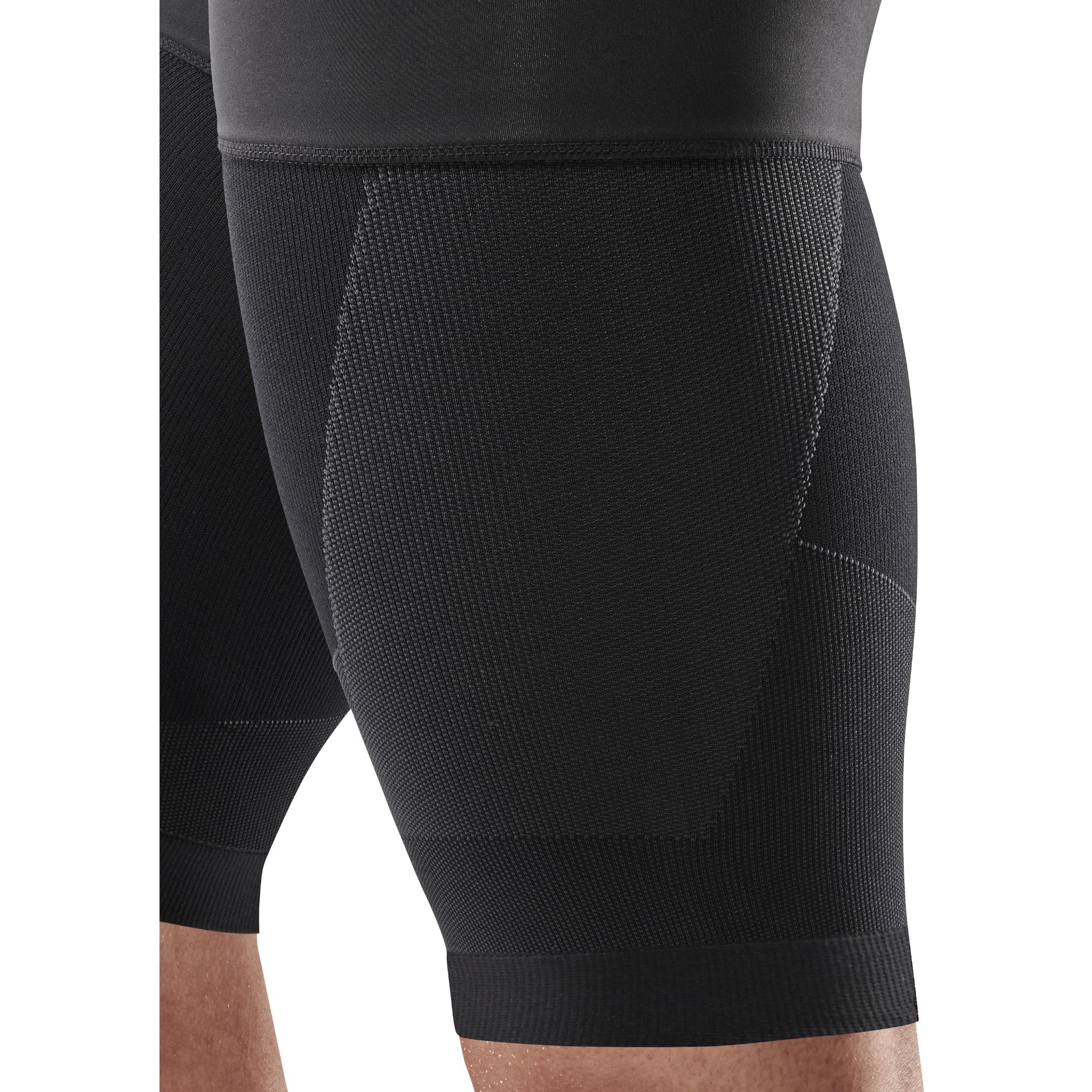 CEP Men's Compression Running Shorts - Breathable & Moisture-Wicking for Marathon Training & Gym Workouts - Ideal for Running, Cycling & CrossFit