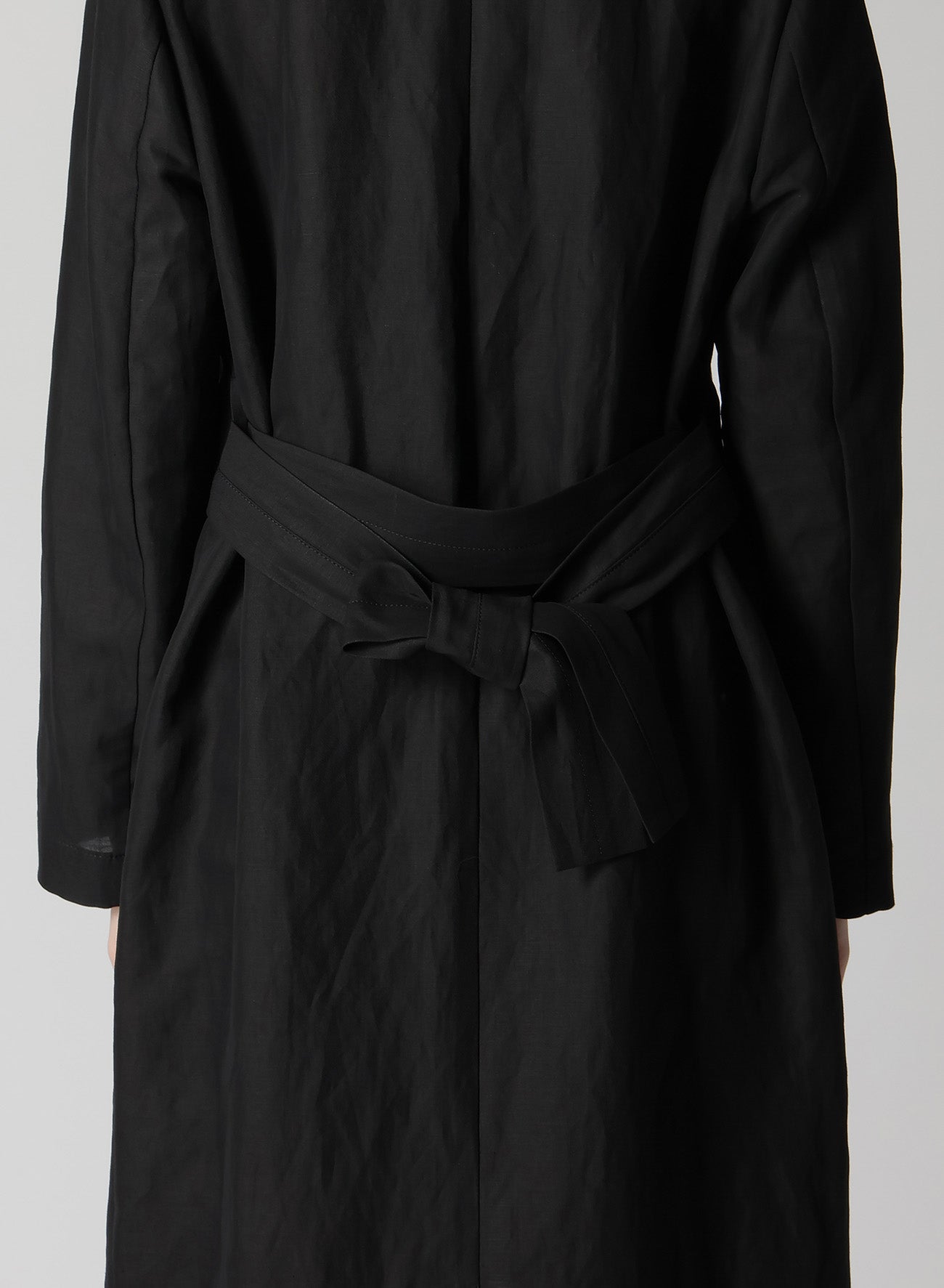 Men's Classic Gabardine Double Placket Coat - Stylish & Durable Winter Overcoat for Business & Casual Wear