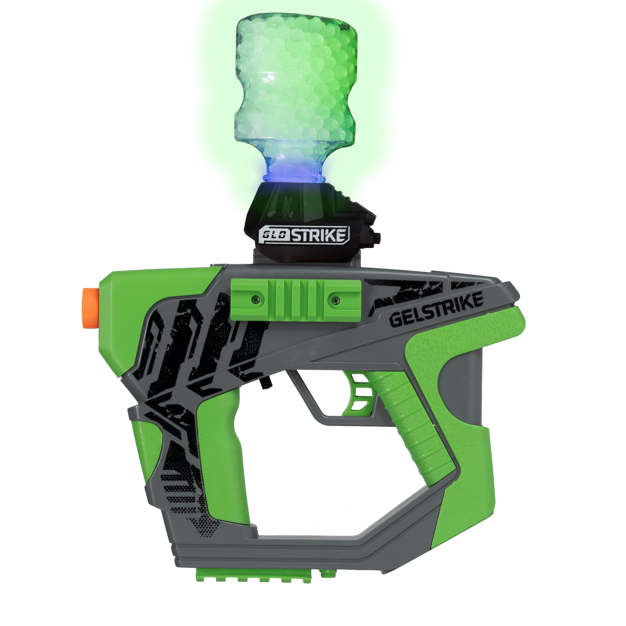 GelStrike Glowball™ Universal UV Feedneck - High Visibility Paintball Accessory for Night Games & Tactical Training