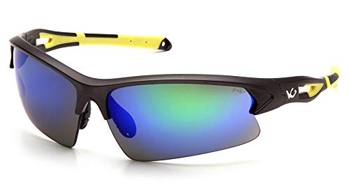 Gun Metal Hi-vis Yellow Frame