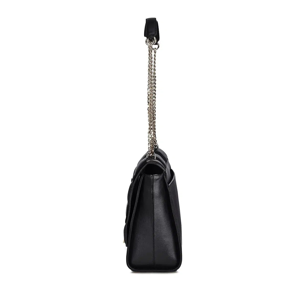 BOD22MA Women's Fashion Stingray Shoulder Bag - Elegant Black Dress Clutch for Evening Parties, Date Nights & Special Occasions