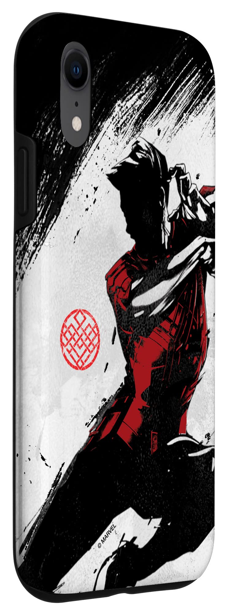 iPhone XR Marvel Shang-Chi and the Legend of the Ten Rings Case - Premium Ink Drawing Design for Protection - Perfect for Marvel Fans, Movie Lovers & Everyday Use