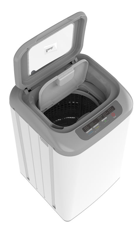 Avanti CTW84X0WIS 0.84 Cu Ft Compact Top Load Portable Washing Machine for Apartments, RVs & Small Spaces - Perfect for Laundry in Tight Areas