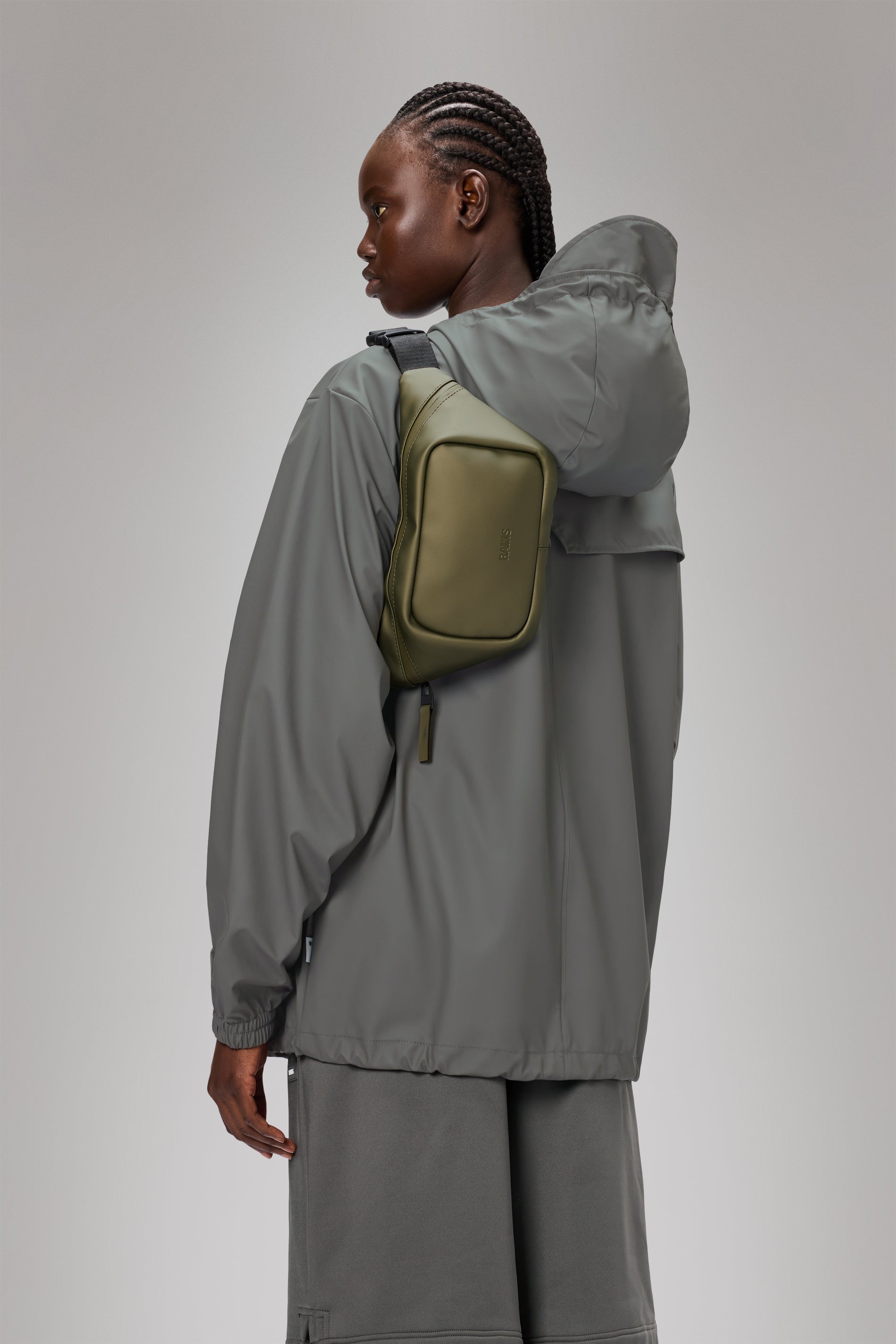 Mini Bum Bag - Lightweight & Stylish Waist Pack for Travel, Running, Hiking & Everyday Use - Perfect for Phone, Keys & Essentials