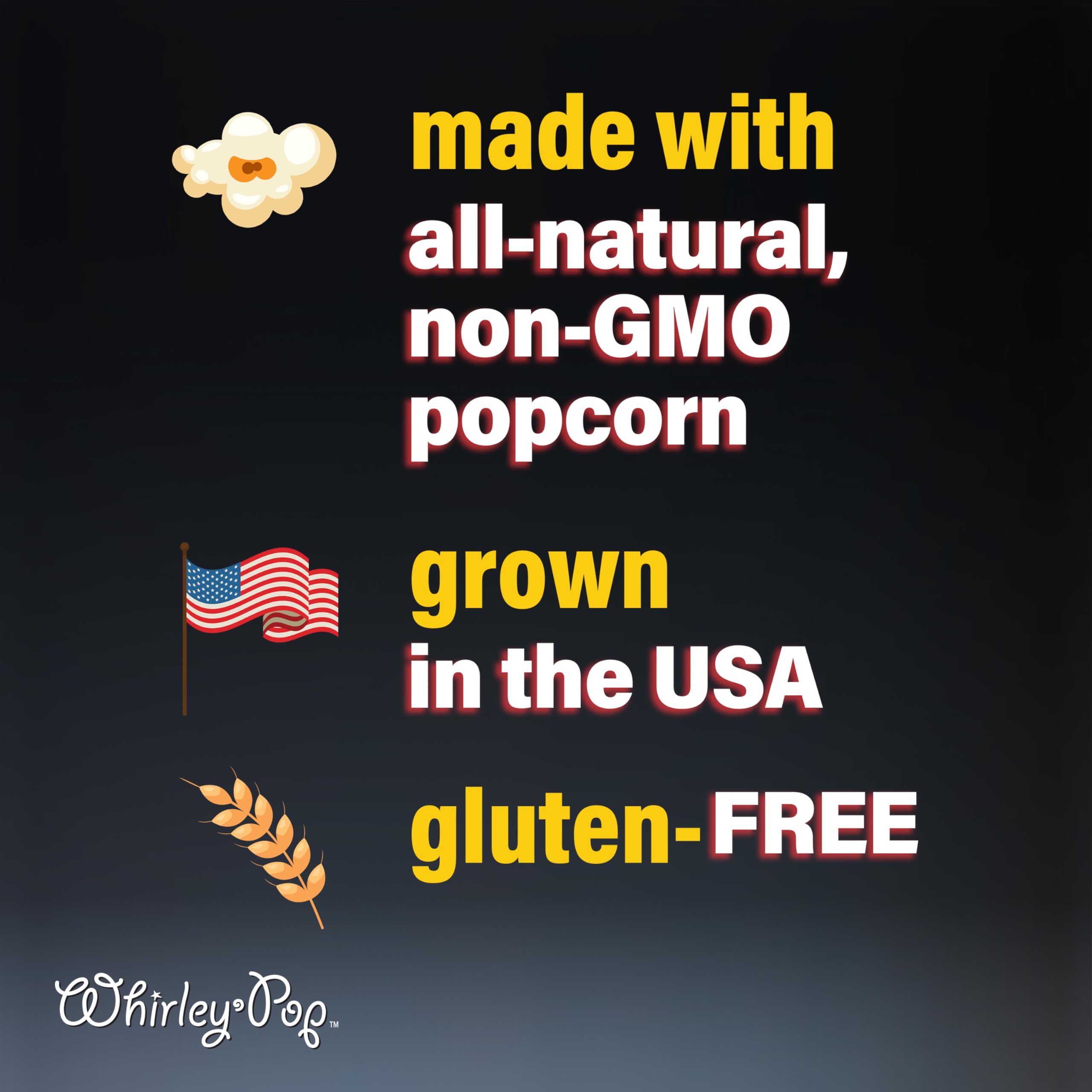 Wabash Valley Farms Movie Night Popcorn Gift Set - Premium Popcorn Kit for Movie Lovers | Perfect for Family Movie Nights, Birthday Gifts & Home Theater Snacks