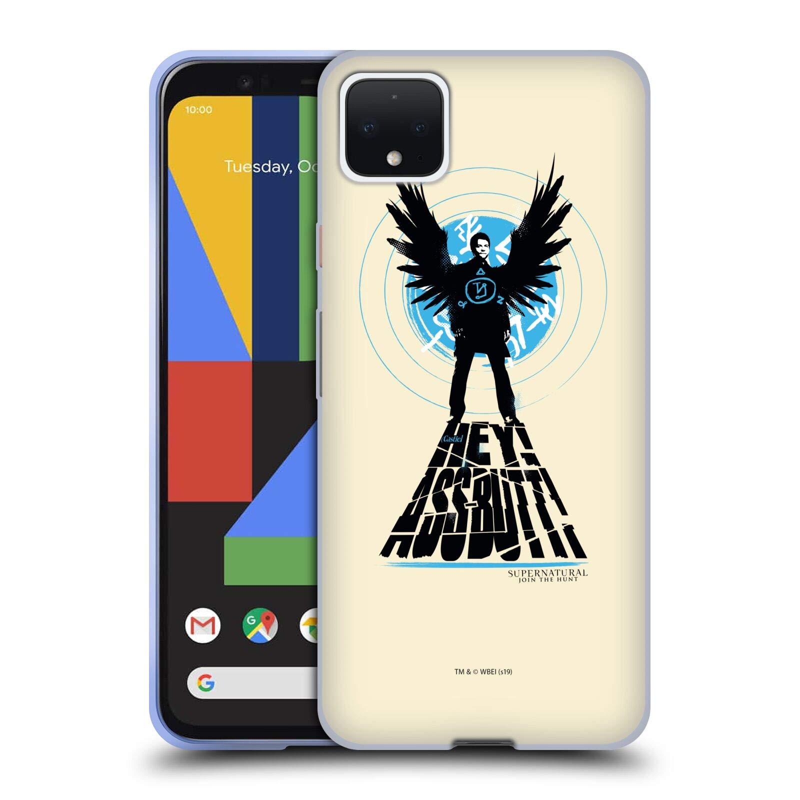 Supernatural Hey Ass-Butt Google Pixel 4 XL Case - Soft Gel Cover for Fans