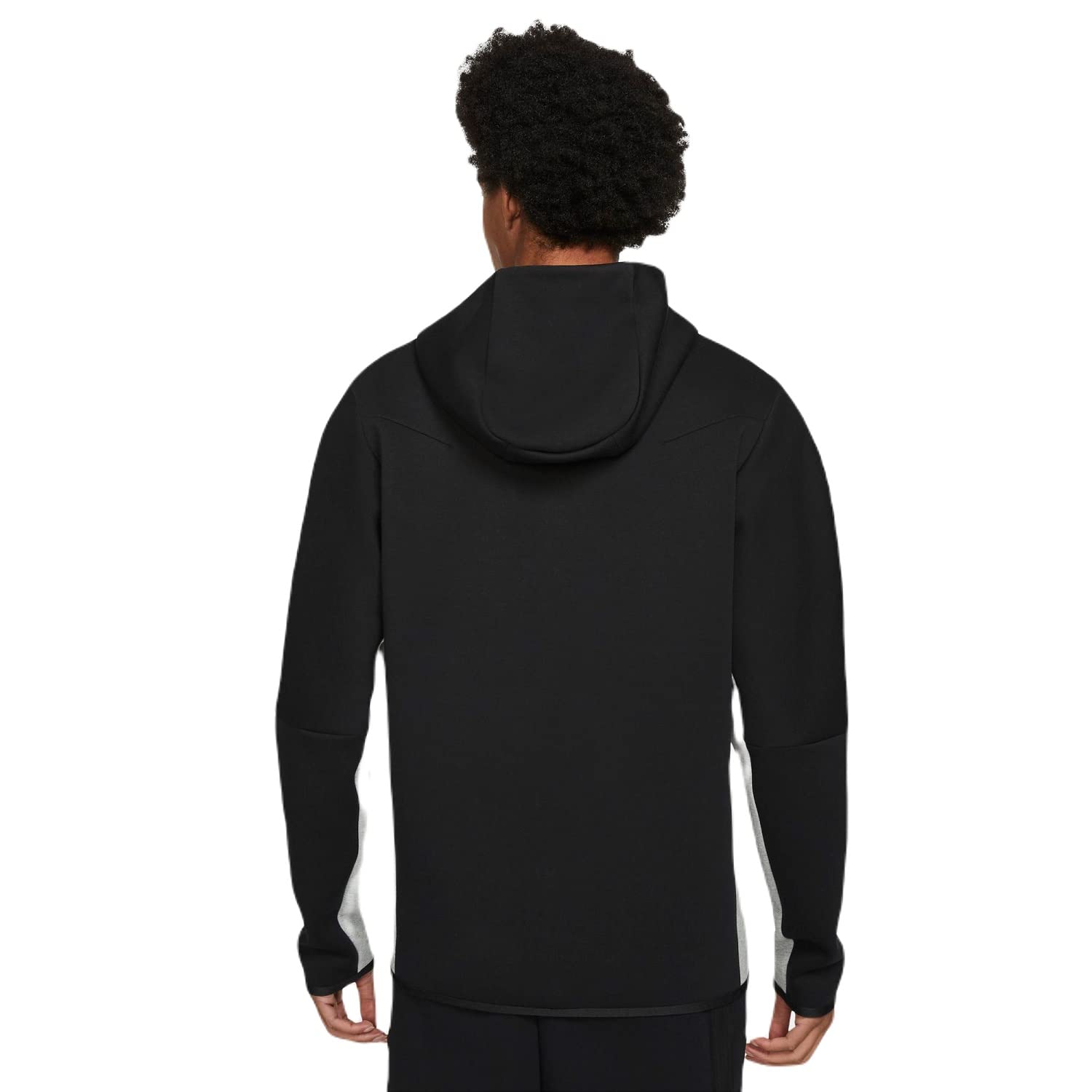 Nike Men's Hoodie - Lightweight, Comfortable Pullover Sweatshirt for Casual Wear, Gym & Outdoor Activities