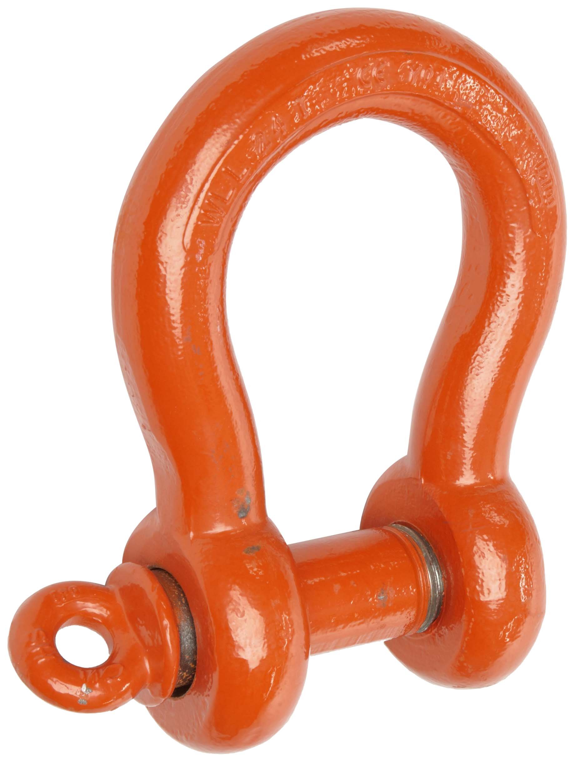 CM M685P Screw Pin Anchor Shackle - 1-5/8