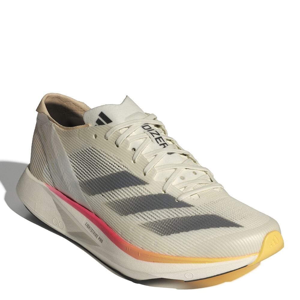 Adidas Men's Adizero Takumi Sen 10 Running Shoes - Lightweight Racing Sneakers for Marathon & Speed Training - Perfect for Road Running & Competitive Athletes