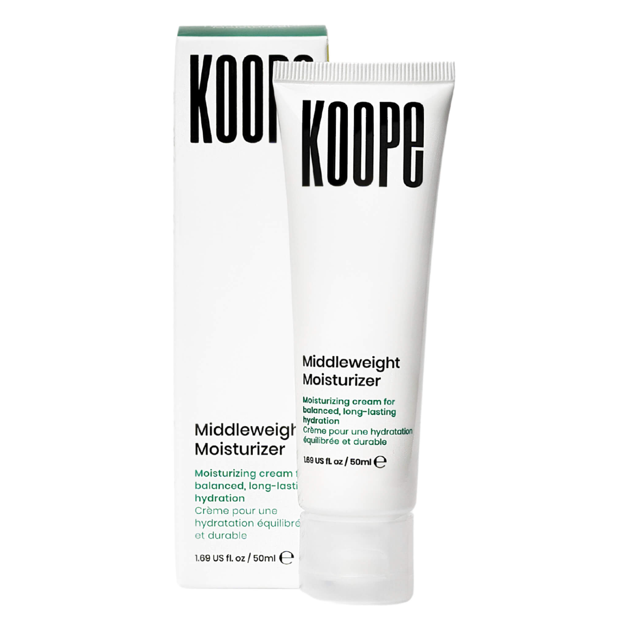 Best Middleweight Moisturizer for All Skin Types - Hydrating & Non-Greasy Face Cream | Perfect for Daily Use, Dry Skin Care & Nighttime Routine