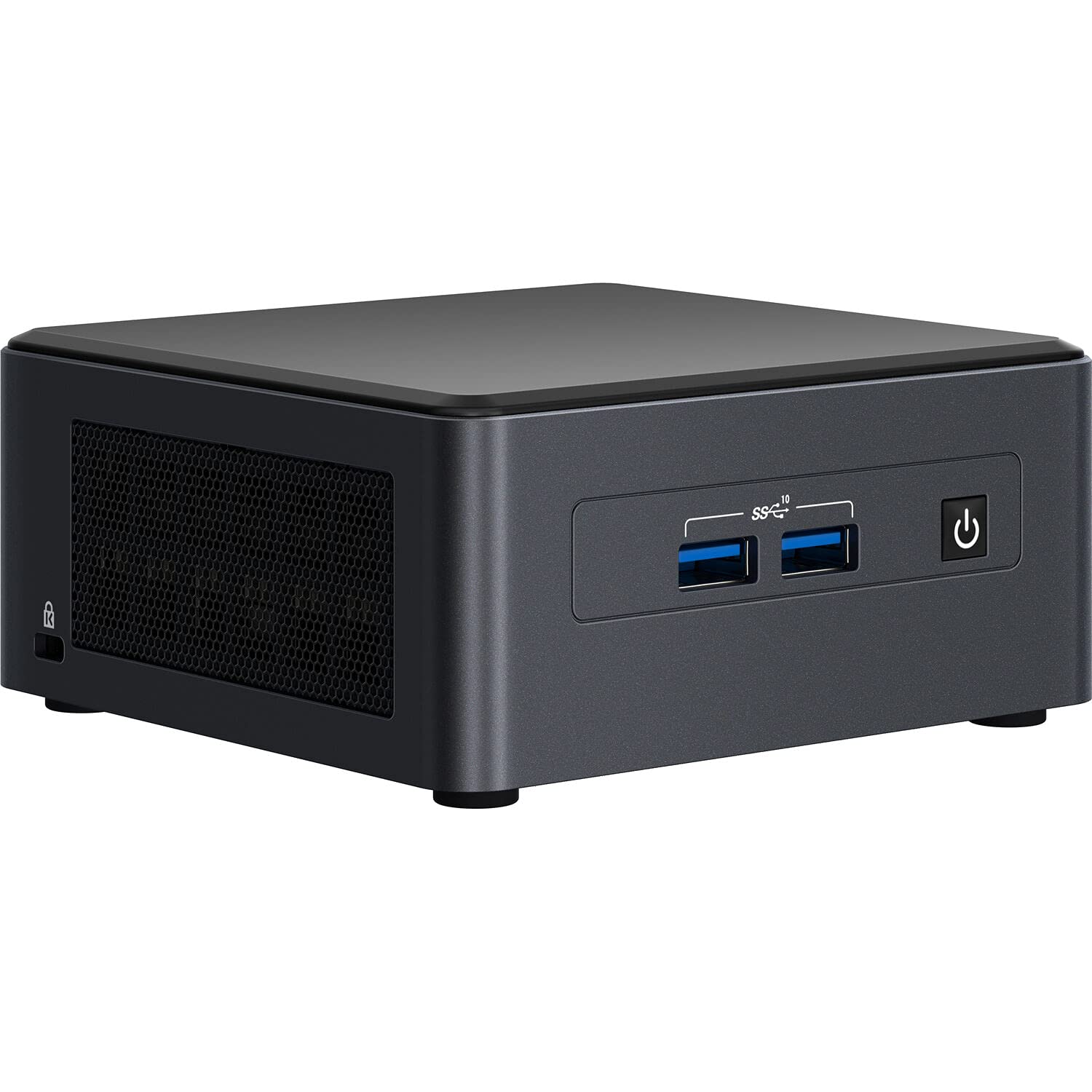 Intel NUC 11 Pro Mini PC - NUC11TNHI30 (Renewed) | Intel Core i3-1115G4 2-Core Processor | 8GB RAM | 128GB M.2 SATA SSD | UHD Graphics | WiFi 6 | Bluetooth | Windows 10 Pro | Dual HDMI | Compact Desktop for Home Office, Business & Entertainment