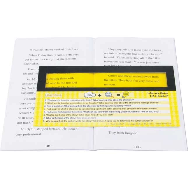 Inference Maker E.Z.C. Readers - Set of 12 Leveled Books for Kids | Improve Reading Comprehension Skills | Perfect for Homeschooling & Classroom Learning