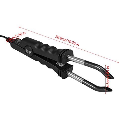 Professional Hair Extension Iron - Keratin Bonding Tool with Adjustable Temperature for Fusion Heat Connector - Perfect for Salon Styling & At-Home Hair Extensions