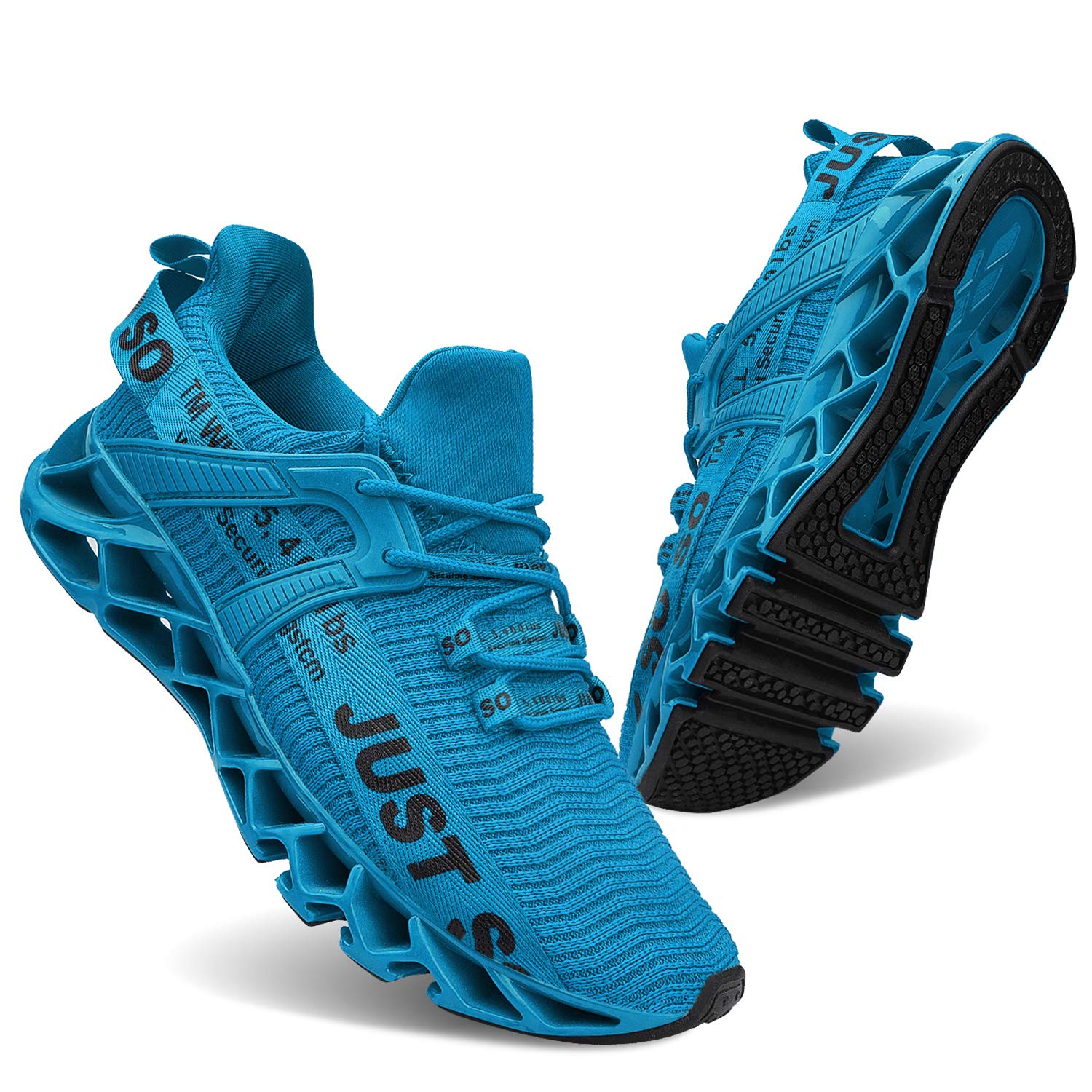 UMYOGO Women's Running Shoes - Non-Slip Athletic Tennis Walking Sneakers with Blade Sole Design | Lightweight Comfort for Jogging, Gym Workouts & Daily Wear