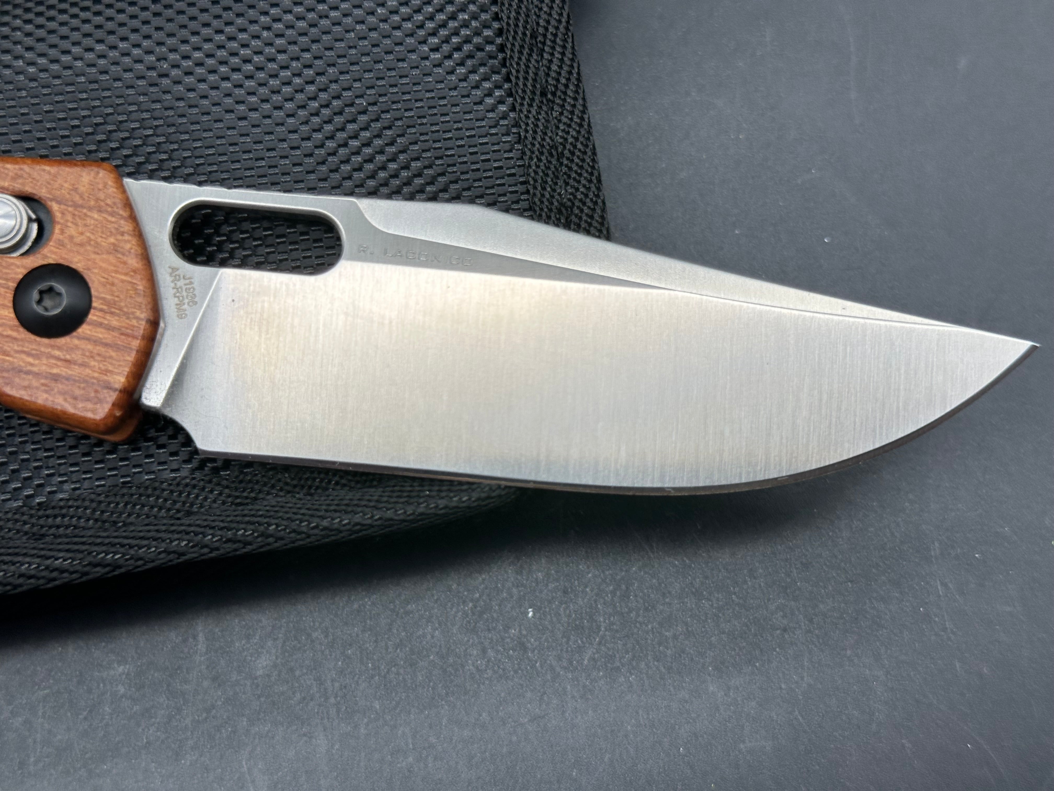 CJRB Prado Crossbar Lock Folding Knife - 3.75