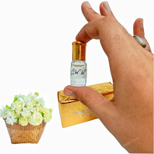 OML Cww Attar Perfume - Fresh Sea Breeze Fragrance Oil, Long Lasting Scent, 3ML Bottle, Alcohol-Free, Pure Essential Oil for Aromatherapy, Meditation & Daily Wear