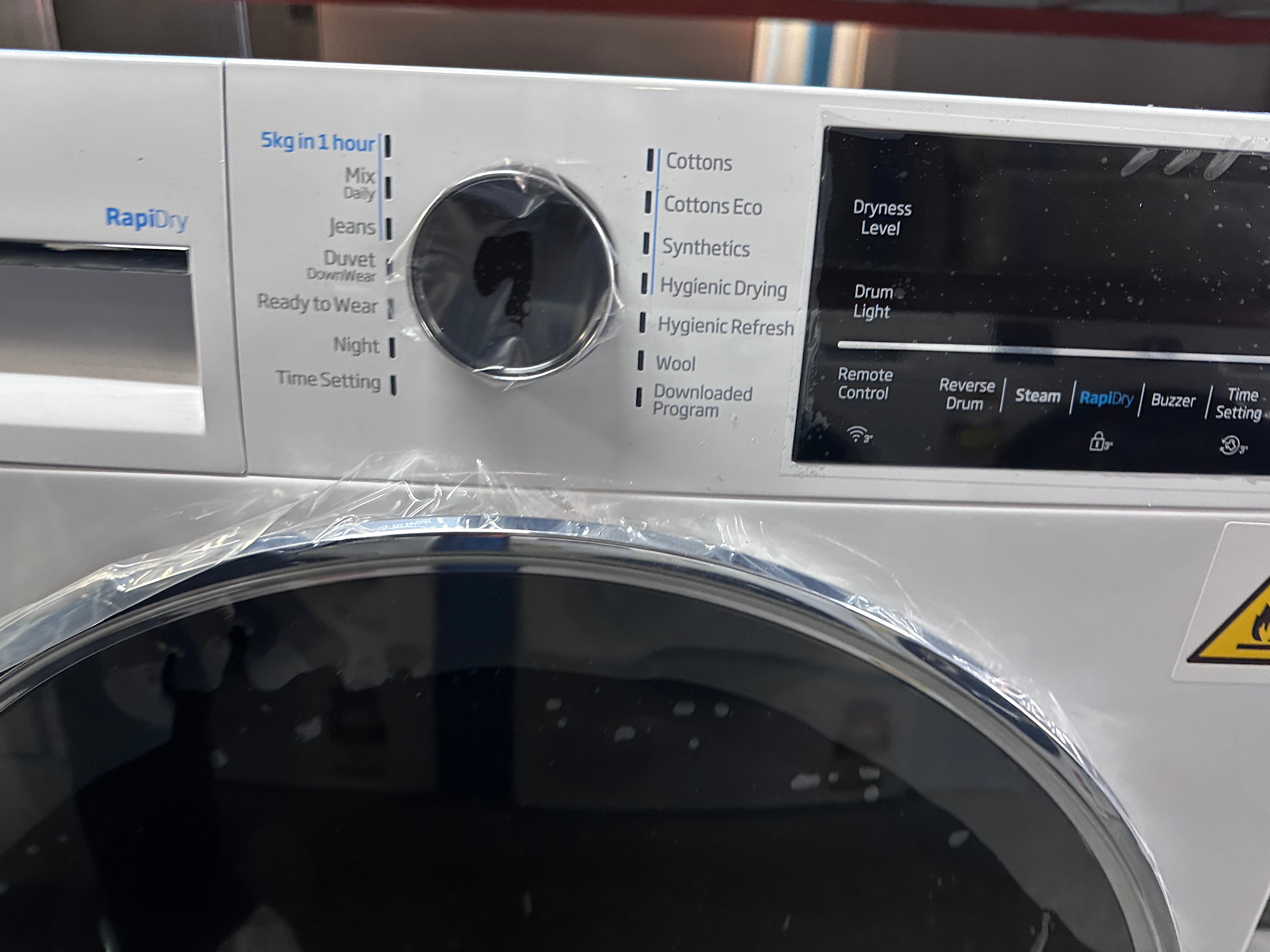 Beko BDPB904HW 9kg Hybrid Heat Pump Dryer - Energy Efficient White Laundry Dryer [Factory Second] | Perfect for Apartments, Small Homes & Eco-Friendly Living