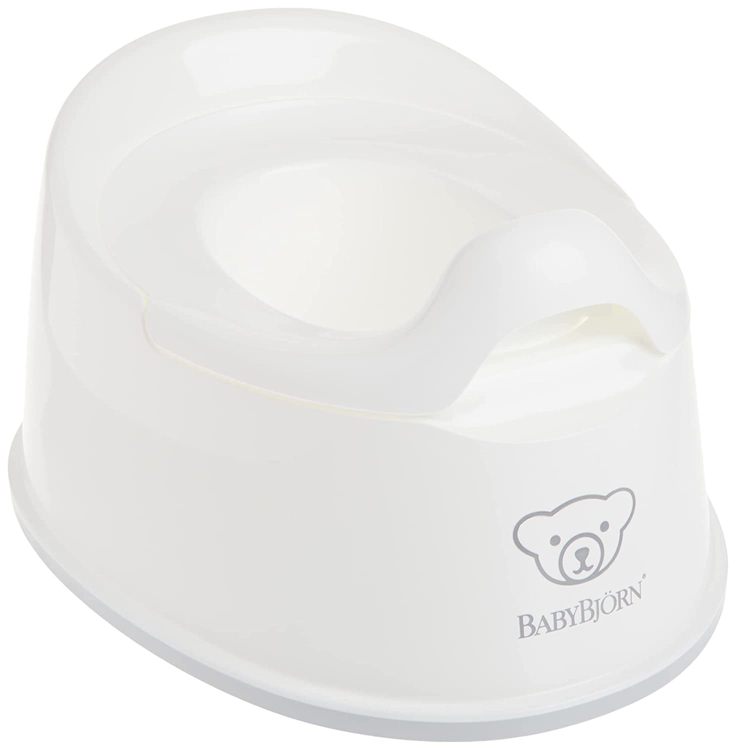 Baby Bjorn Smart Potty - Toddler Training Toilet with Splash Guard & Easy Clean Design | Perfect for Home, Travel & Daycare Use