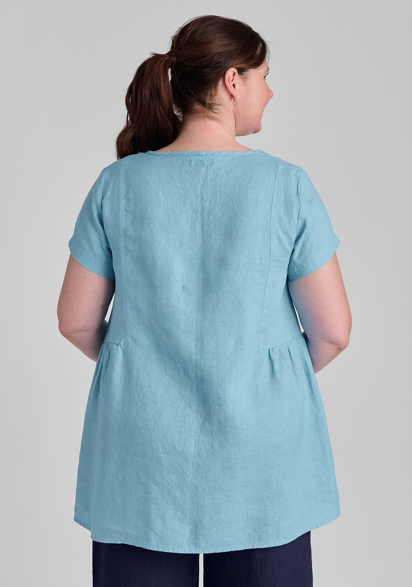 SS Play In It Linen T-Shirt - Soft & Breathable Linen Shirt for Women & Men | Perfect for Casual Wear, Summer Outfits & Beach Vacations