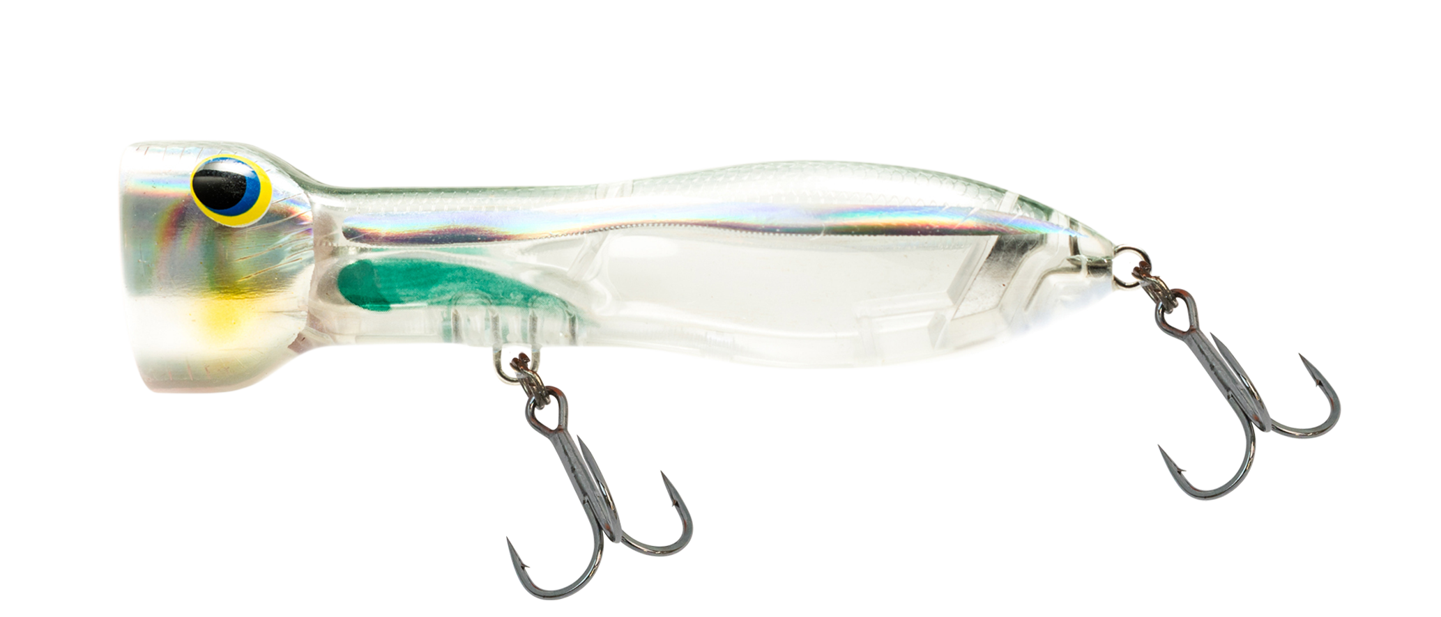 Chug Norris 50mm Fishing Lure Popper - Topwater Bass Fishing Bait for Freshwater & Saltwater - Ideal for Casting, Trolling, and Surf Fishing