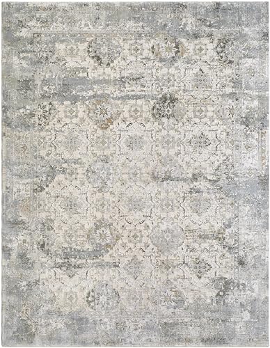 Light Gray, Charcoal, Cream / Njema