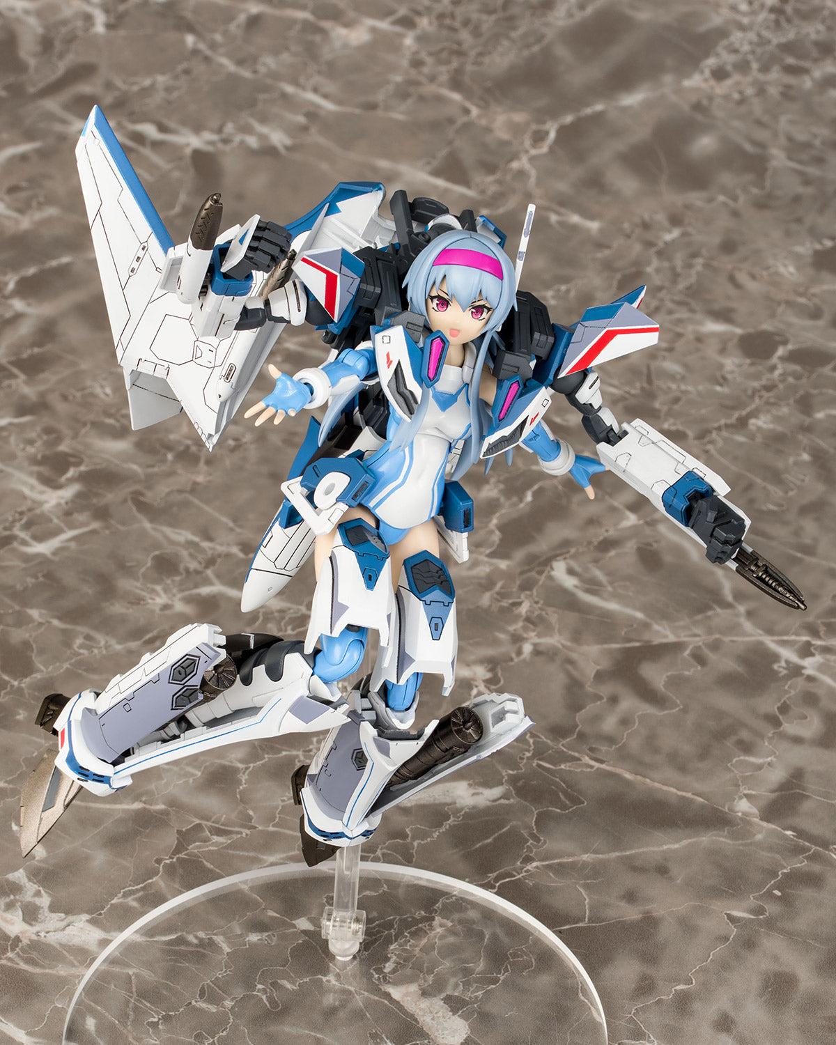 Aoshima ACKS No.MC 04 Macross Delta VFG Variable Fighter Girls VF-31J Siegfried Ver 1.3 Model Kit - Anime Collectible Building Set for Sci-Fi Fans & Hobbyists | Perfect for Display, Gifts, and DIY Projects