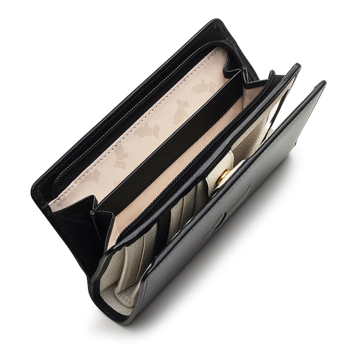 RADLEY London Puffy Medium Bifold Wallet for Women - Genuine Leather Credit Card Holder & Cash Organizer (Perfect for Everyday Use, Travel, and Gift Giving)