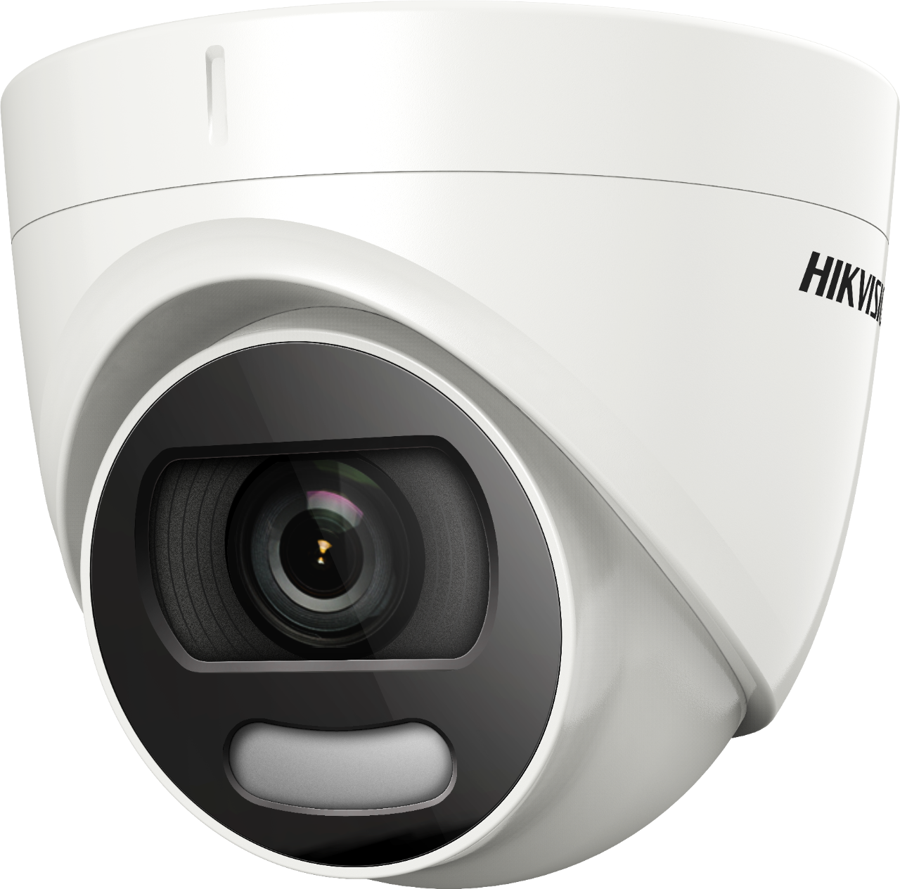 2.8mm Fixed Lens 5MP DS-2CE72HFT-F ColorVu Turbo HD Security Camera - Indoor/Outdoor Surveillance for Home & Business Monitoring