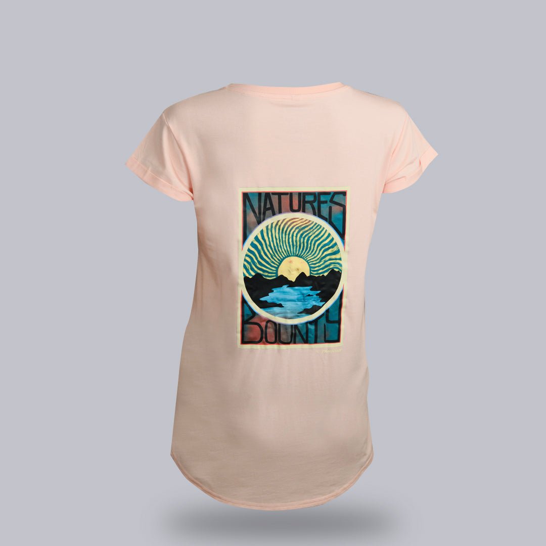 Natures Bounty Women's Free and Easy Daily Eco-Friendly T-Shirt - Soft Organic Cotton Tee for Casual Wear & Sustainable Lifestyle