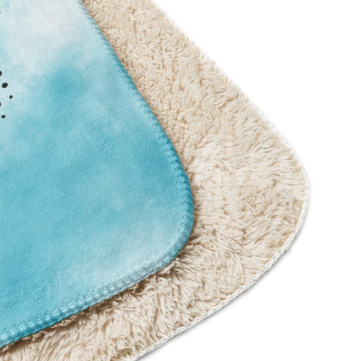 Soberdad Spirit Sherpa Blanket - Ultra Soft & Warm Fleece Throw for Men & Women - Perfect for Camping, Travel, and Home Use