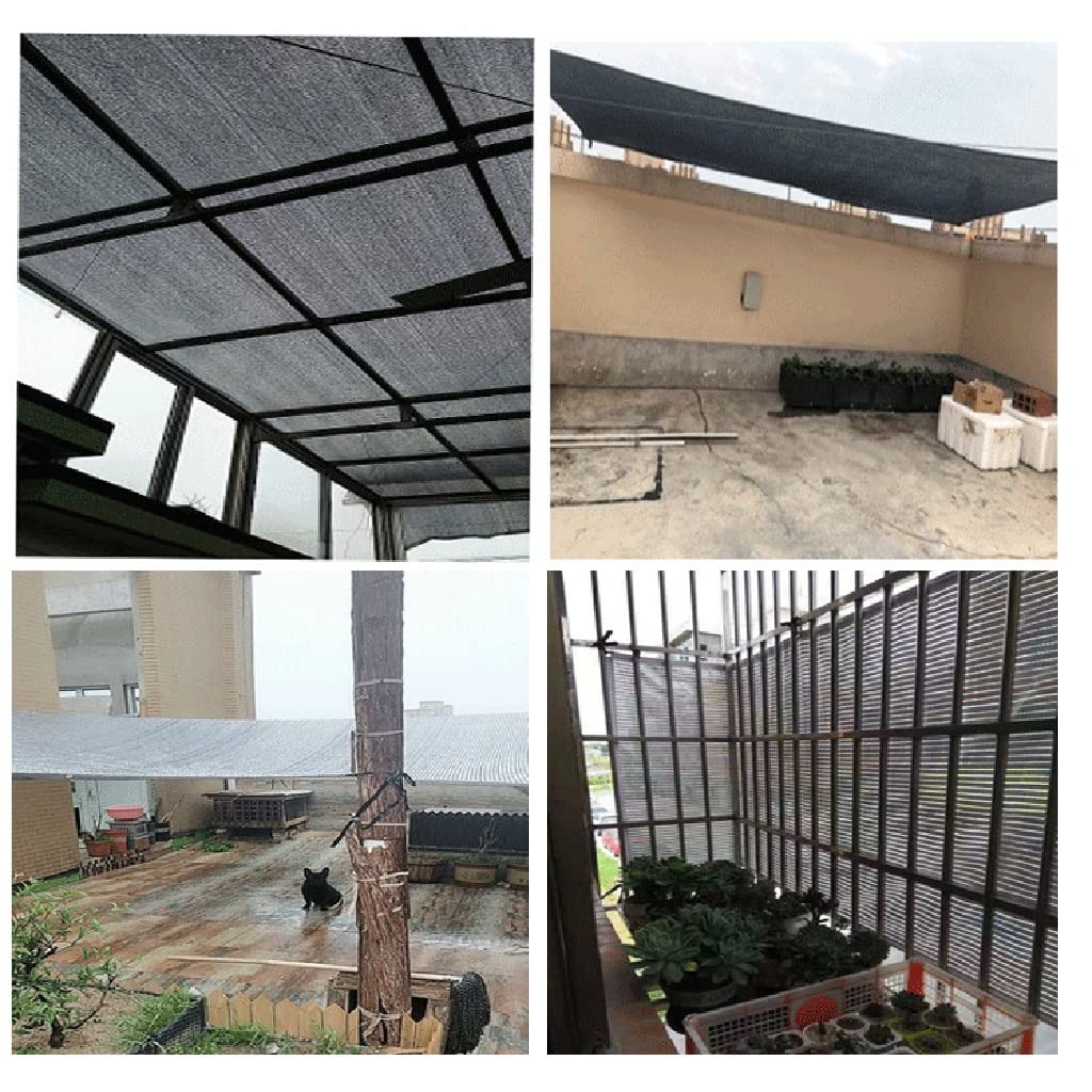 Premium 90% Shade Cloth Net - 3m x 4m UV Protection Sunscreen for Outdoor Garden, Greenhouse, Plant Cover & Car Shade - Durable Sunblock Mesh for Patio, Poolside, and Backyard Use