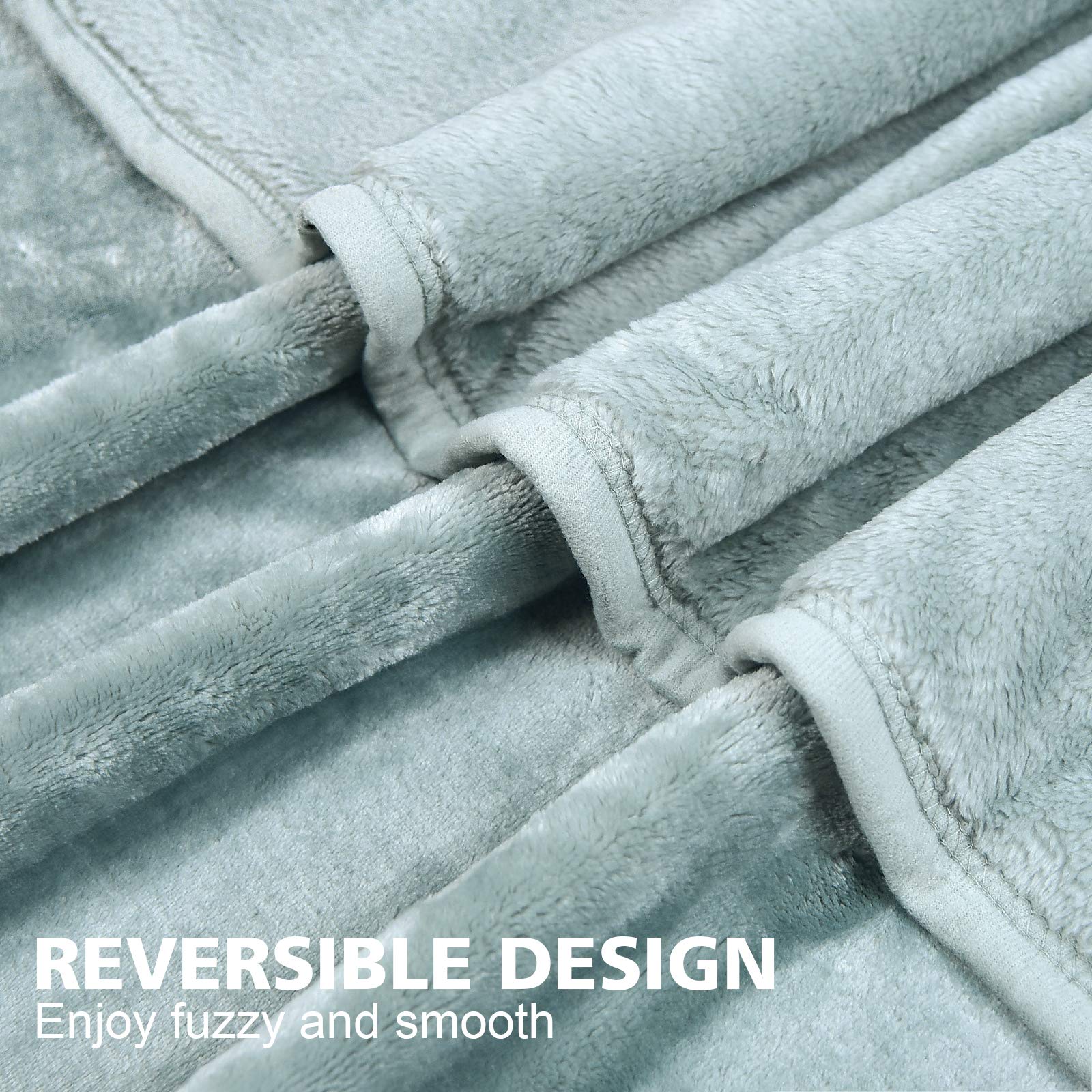 EIUE 15 Pack Bulk Fleece Throw Blankets - Ultra Soft Cozy Blankets for Home Decor, Wedding Favors, Charity Donations | Perfect for Sofa, Bed, Gift Giving & Winter Warmth
