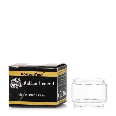 Horizon Falcon, Falcon King, Falcon Legend Replacement Bubble Glass - Vape Tank Accessories for Enhanced Vaping Experience - Perfect for Cloud Chasing and Flavor Enjoyment
