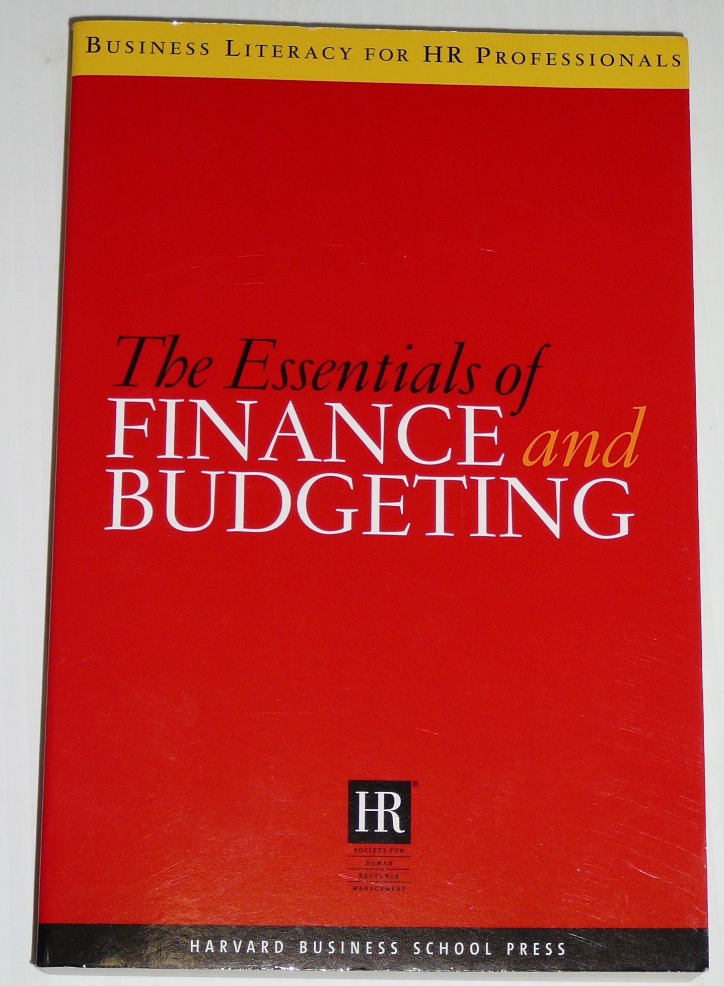 Finance and Budgeting Essentials for HR Professionals - Business Literacy Guide for Financial Planning & Management in HR Departments