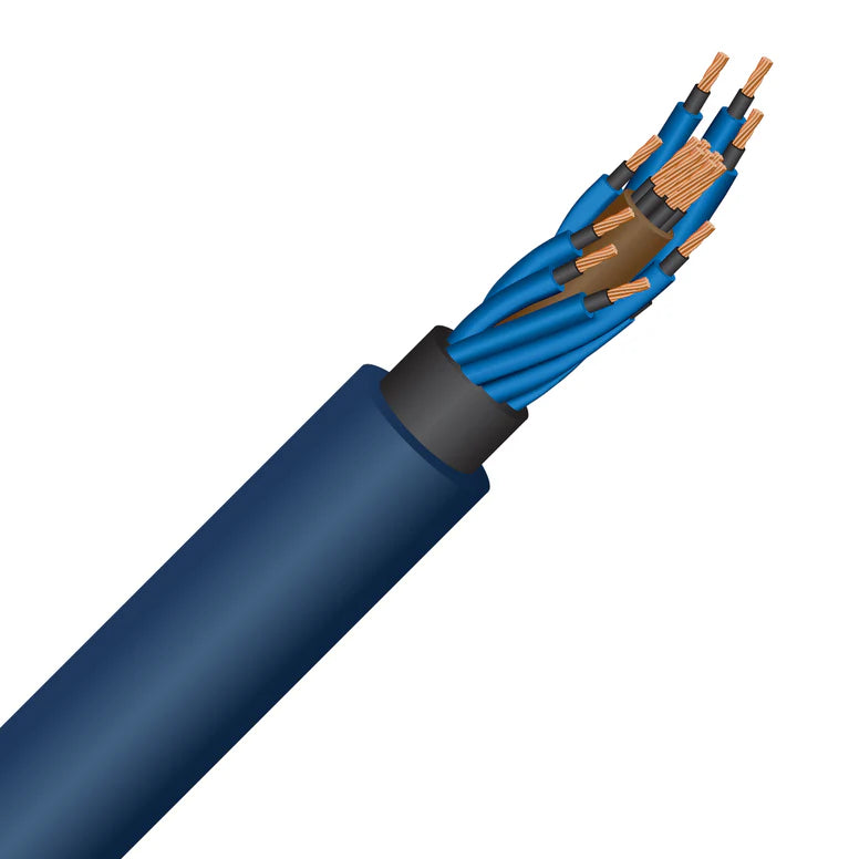 Wireworld Stratus™ 10 Shielded Mini Power Conditioning Cord - Premium Audio Power Cable for Home Theater & Hi-Fi Systems - Perfect for 4K TVs, Gaming Consoles & High-End Audio Equipment