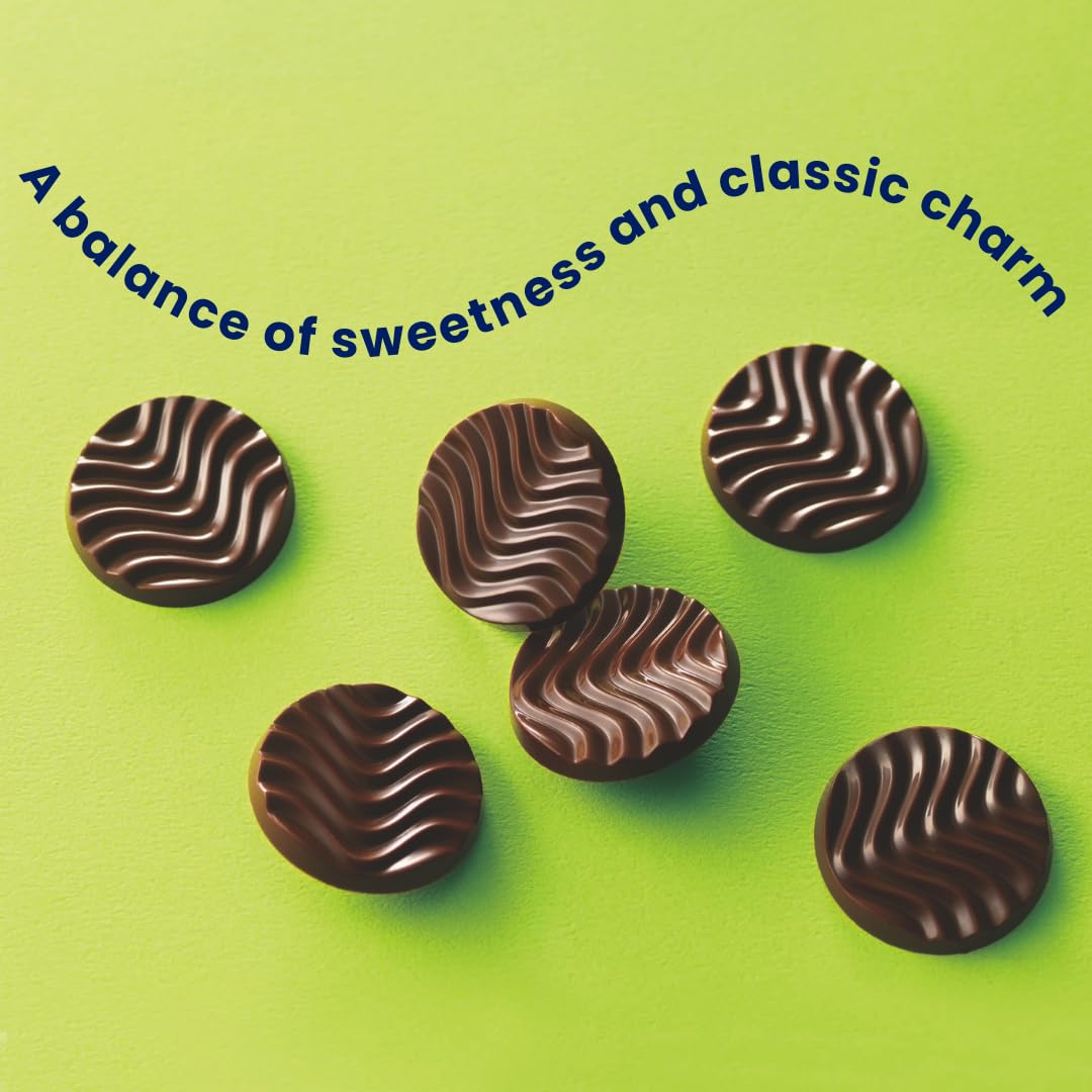 Premium ROYCE' Pure Chocolate Assortment - Sweet & Milk Chocolate Gift Box (40 Pieces) | Authentic Japanese Hokkaido Chocolate | No Artificial Preservatives | Perfect for Baking, Desserts & Gourmet Gifting
