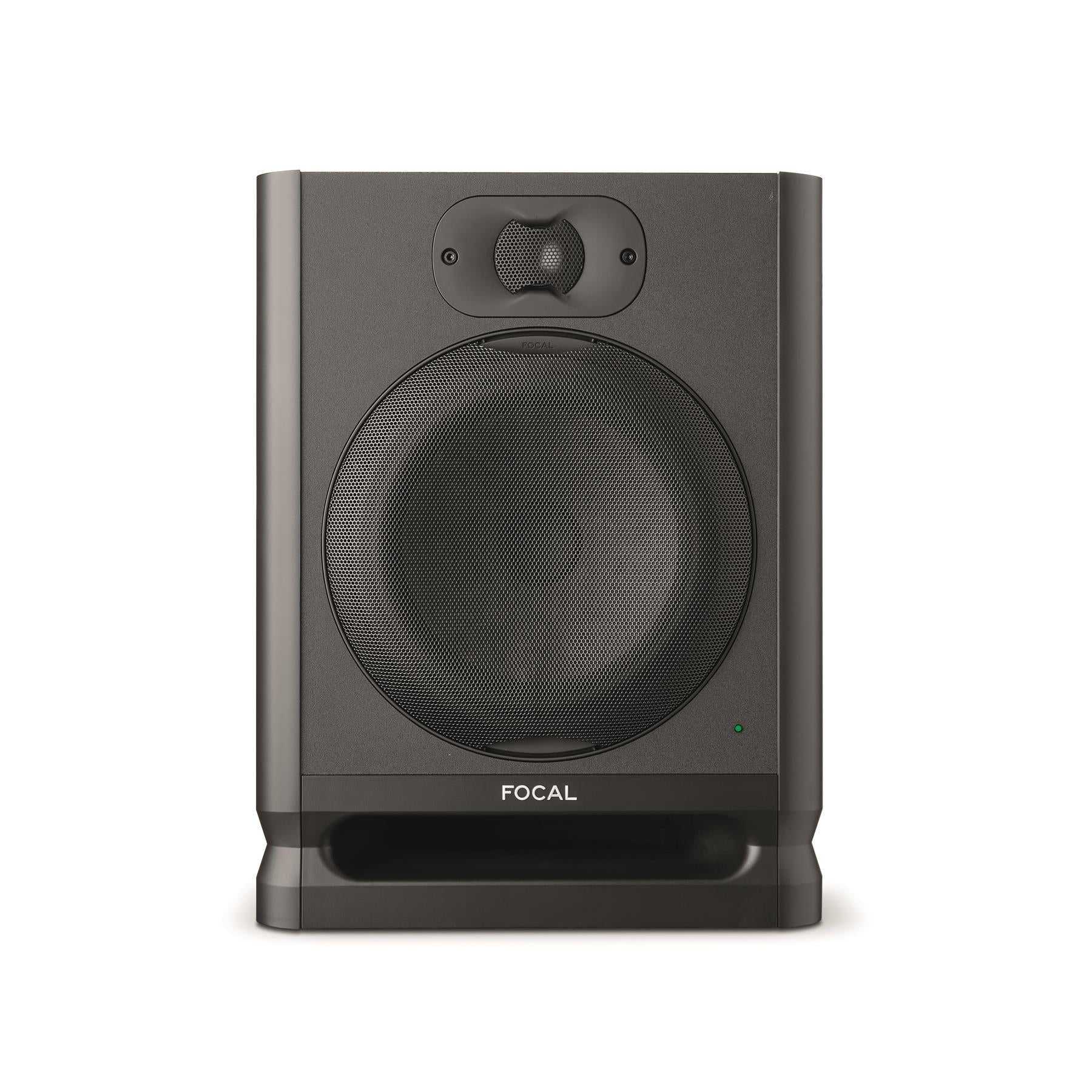 Focal Alpha 80 Evo 115W Powered 2-Way Studio Monitor - Professional Reference Speakers for Music Production, Home Recording & Audio Mixing