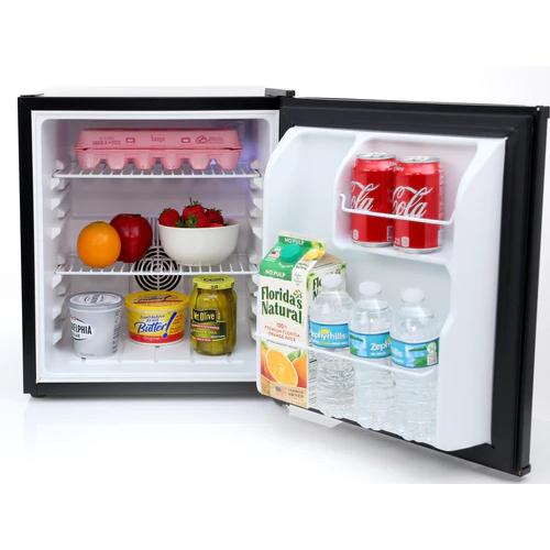Avanti 20 Inch Compact Refrigerator with Superconductor Technology, 1.7 Cu.Ft Removable Mini Fridge - Perfect for Dorm Rooms, Offices, and Small Apartments