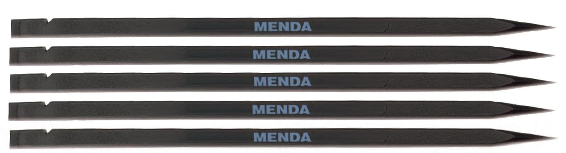**100-Pack Menda Nylon Soldering Probe Spudger - Non-Mar Pry Tool for iPhone, Smartphone & Small Electronics Repair - Made in USA (Galaxy Black) - Perfect for DIY Tech Repairs & Precision Prying**