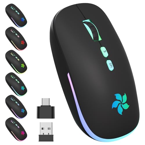 Bluetooth+2.4GHz Dual Mode Wireless Mouse