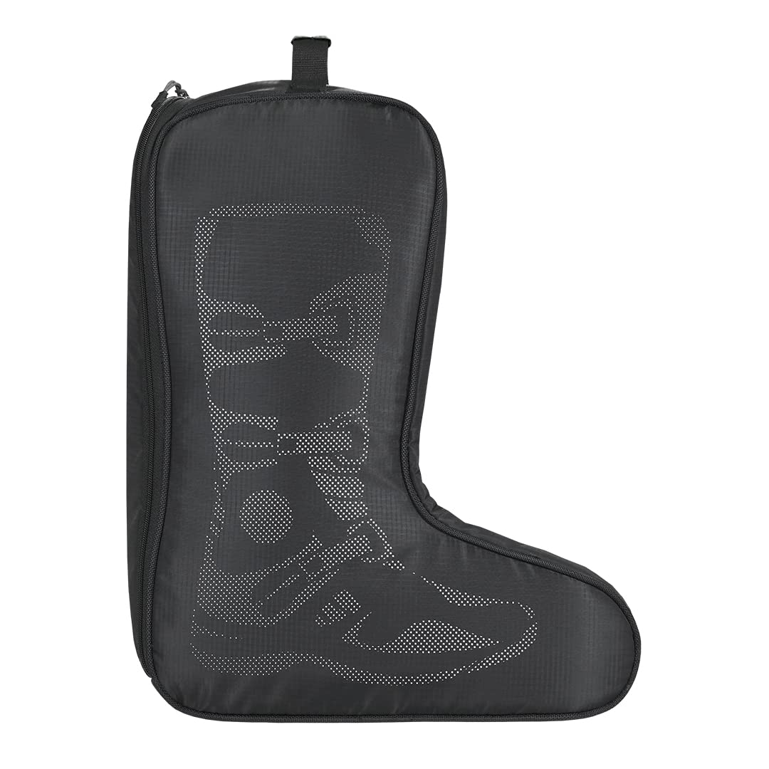 ViaTerra Motorcycle Boot Travel Bag - Waterproof Shoe Storage for Riding & Motocross Boots (2 Sizes) | Perfect for Motorcycle Trips, Racing Events & Gear Organization