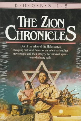 The Zion Chronicles: Books 1-5 by Bodie Thoene - Christian Historical Fiction Series Set in 1940s Jerusalem - Perfect for Book Clubs & Bible Study Groups