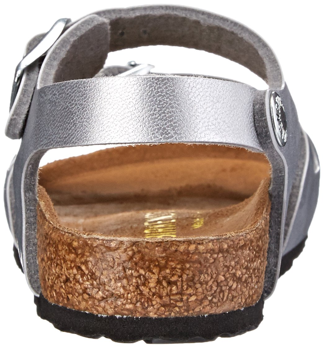 Birkenstock Rio Sandal for Kids - Comfortable Leather Footbed Sandals for Toddler, Little Kid & Big Kid | Perfect for Beach, School & Summer Outdoor Activities