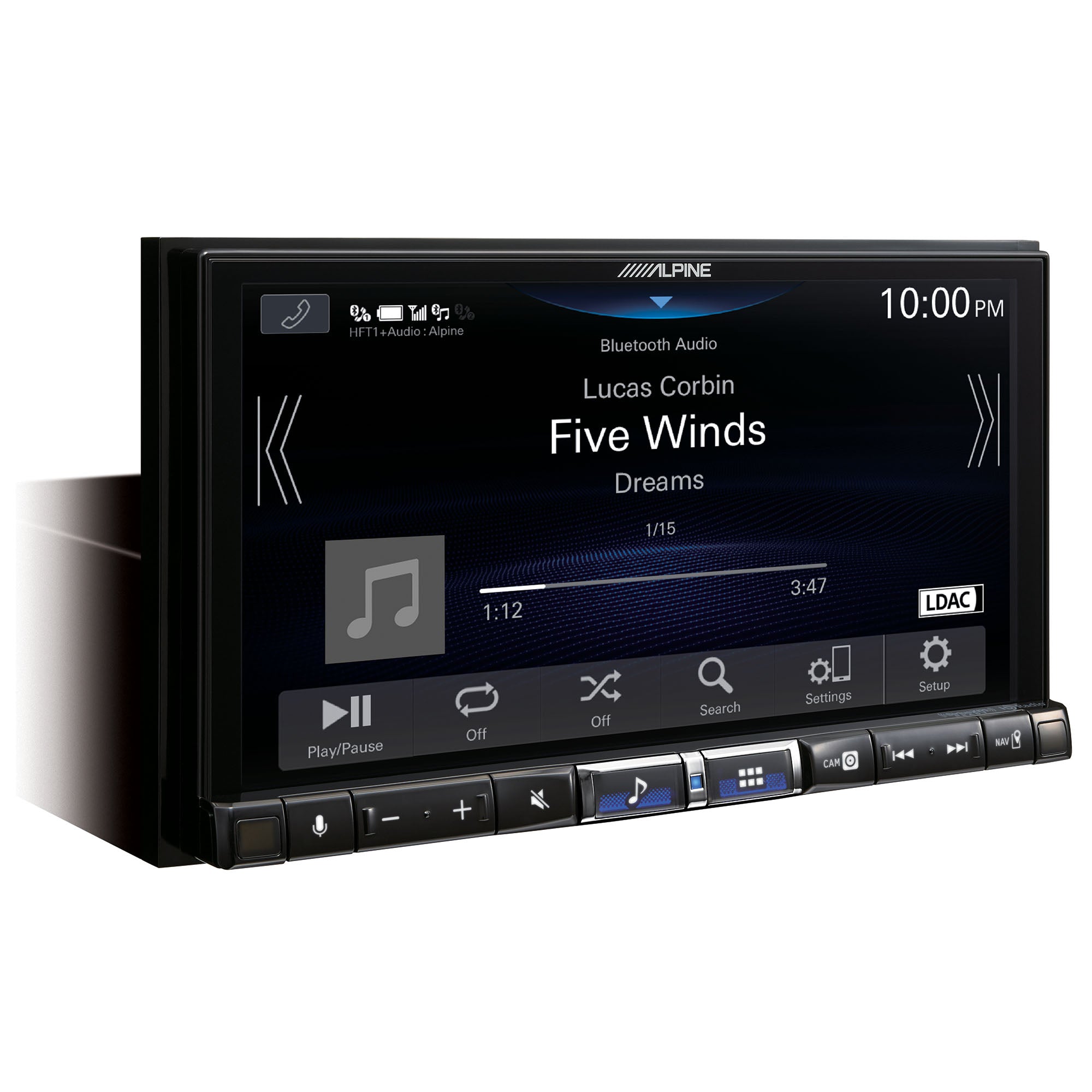 Alpine iLX-507 7