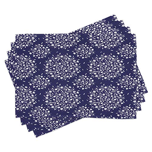 Indigo White