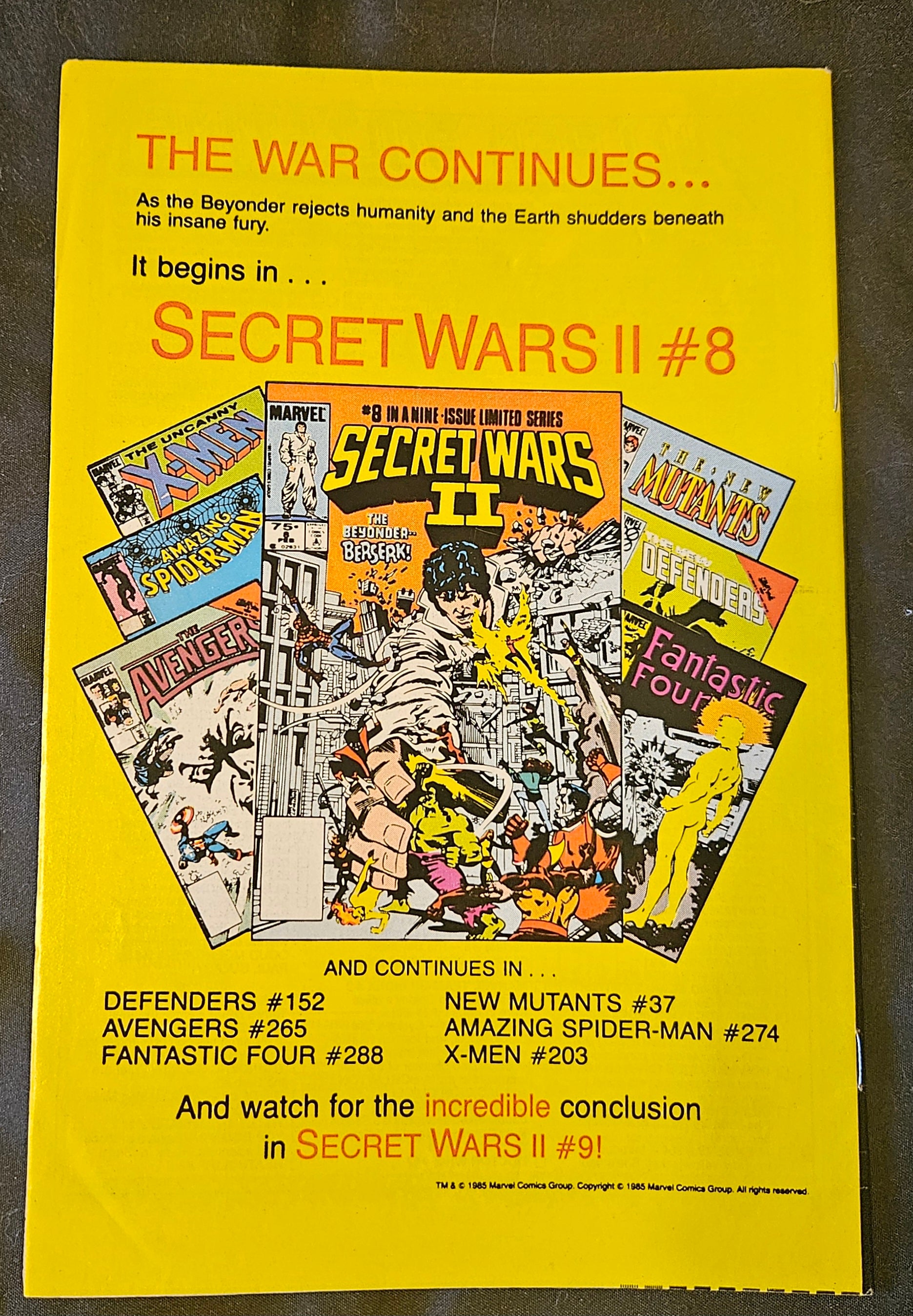 Marvel Comic Book The West Coast Avengers #5 Near Mint (NM) 1989 Edition - Collectible Superhero Comic for Fans & Collectors - Perfect for Display, Gifts, and Comic Book Collections